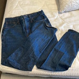 Madewell perfect vintage size 30